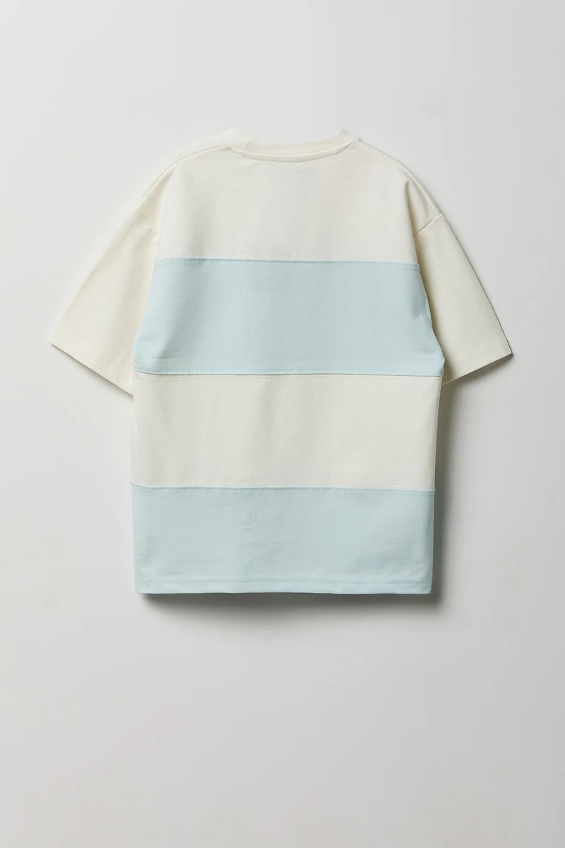 Boys Colour Block T-Shirt