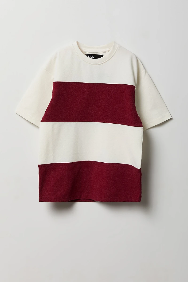 Boys Colour Block T-Shirt