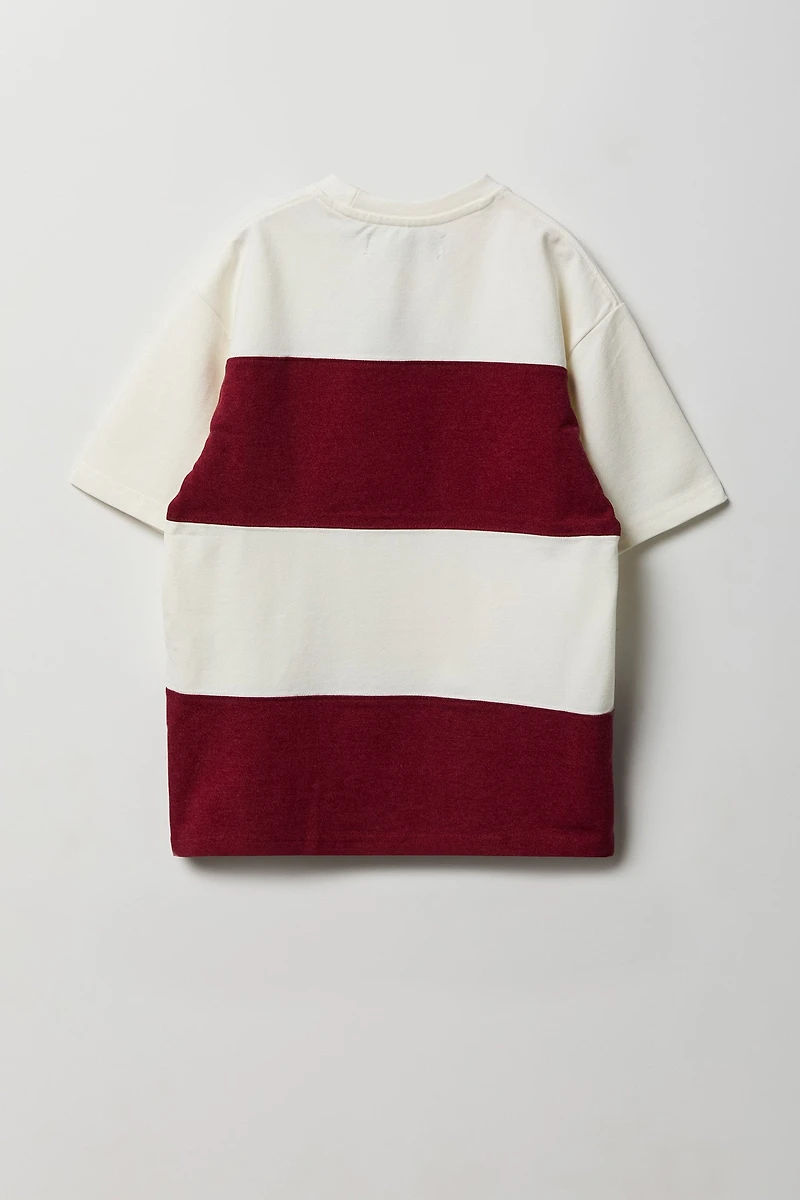 Boys Colour Block T-Shirt