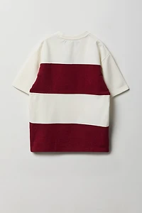 Boys Colour Block T-Shirt