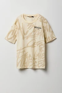 T-shirt à imprimé Official pour garçon