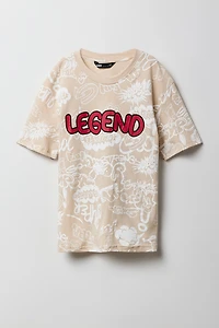Boys Printed Graphic T-Shirt