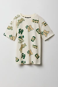 T-shirt à imprimé sports pour garçons