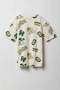 T-shirt à imprimé sports pour garçons