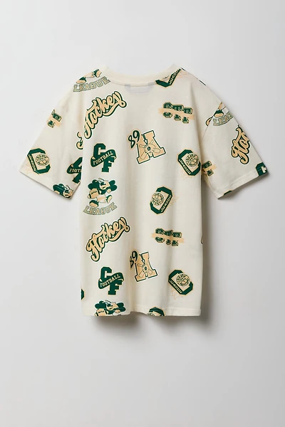 Boys Sports Print T-Shirt