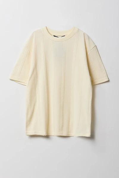 T-shirt texturé pour garçons