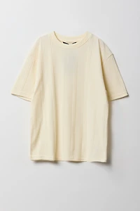 T-shirt texturé pour garçons