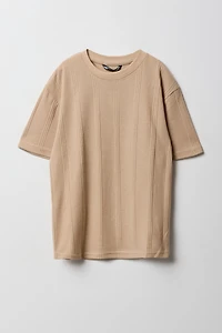 T-shirt texturé pour garçons