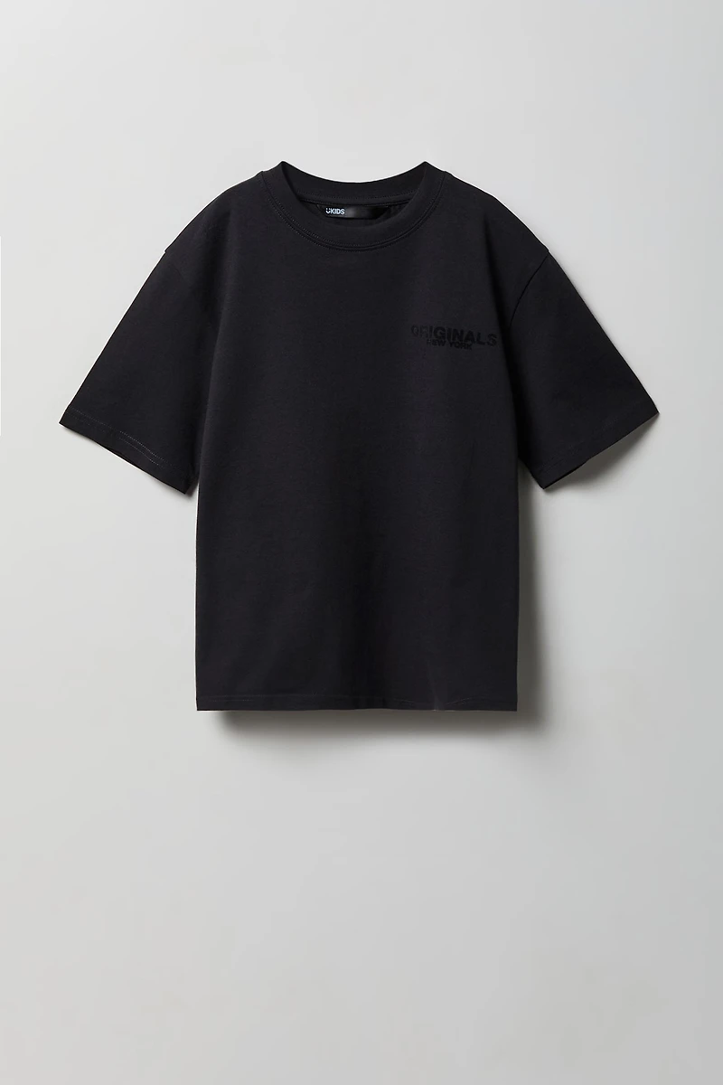 Boys Originals Crewneck T-Shirt