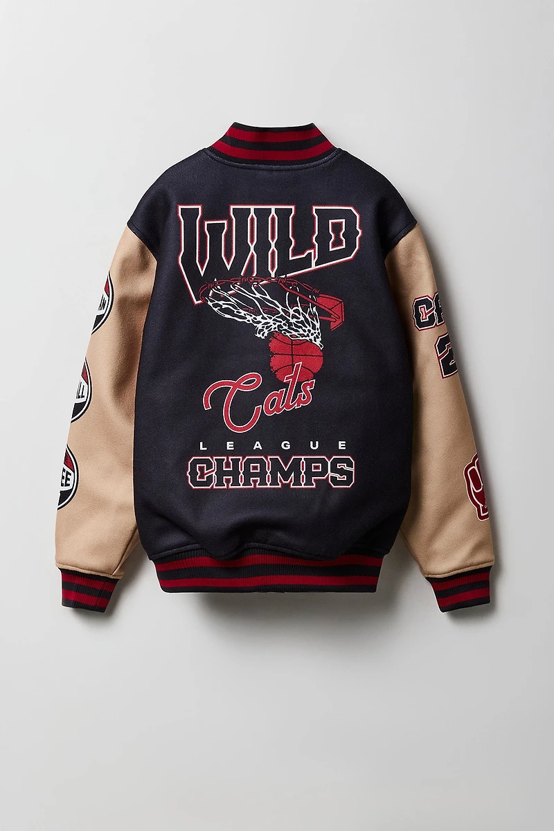 Boys Wildcats Varsity Jacket