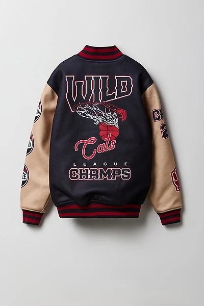 Boys Wildcats Varsity Jacket