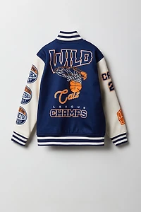 Boys Wildcats Varsity Jacket