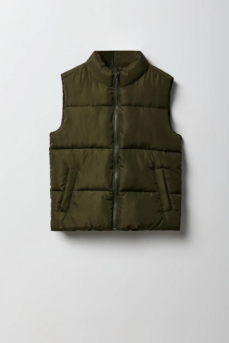 Boys Puffer Vest