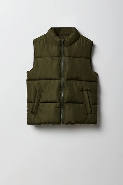 Boys Puffer Vest
