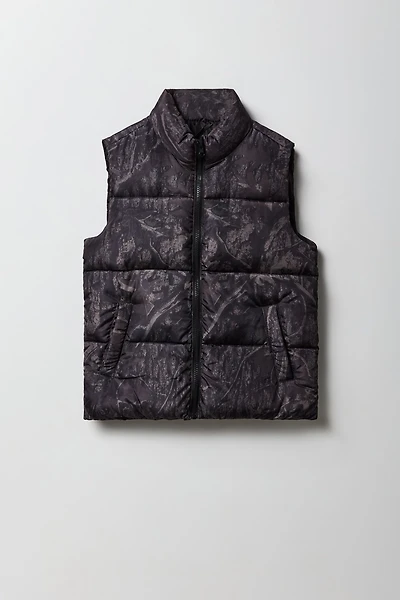 Gilet matelassé pour garçons