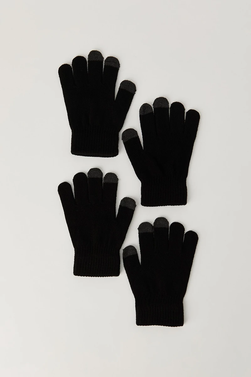 Kids Touch Screen Gloves (2 Pack)