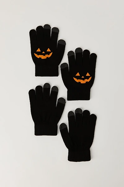 Kids Halloween Touch Screen Gloves (2 Pack)