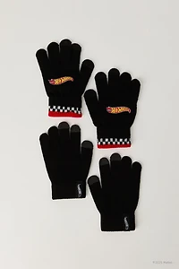 Hot Wheels™ Kids Touch Screen Gloves (2 Pack)