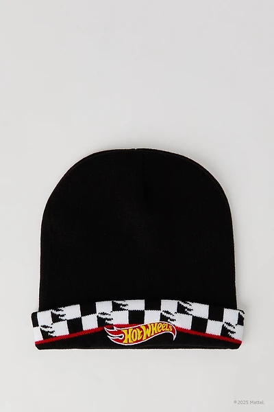 Tuque avec motif brodé Hot Wheels™ pour garçon
