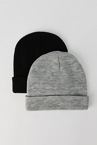 Knit Beanies (2 Pack)