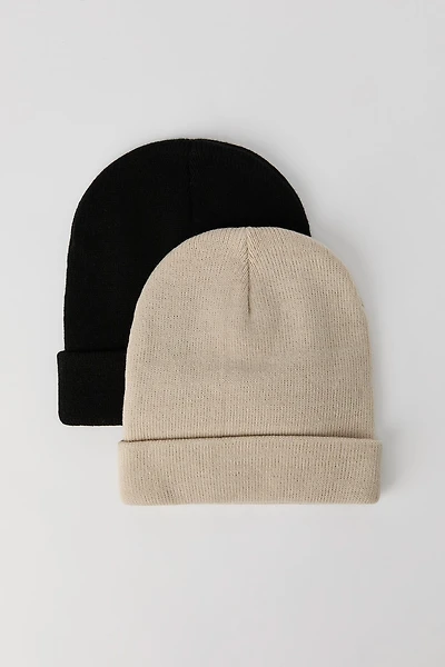 Tuque en tricot (Paquet de 2