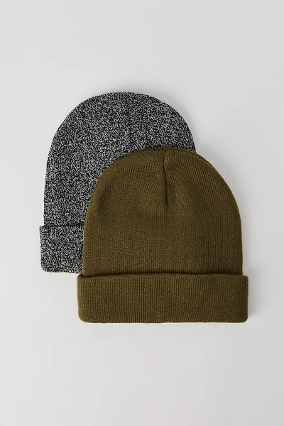 Knit Beanies (2 Pack