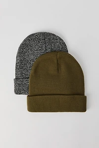 Knit Beanies (2 Pack