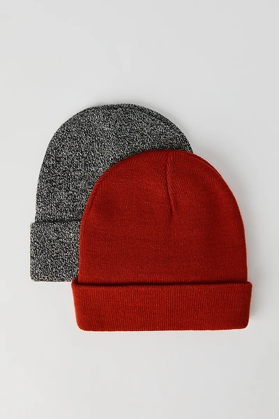 Tuque en tricot (Paquet de 2
