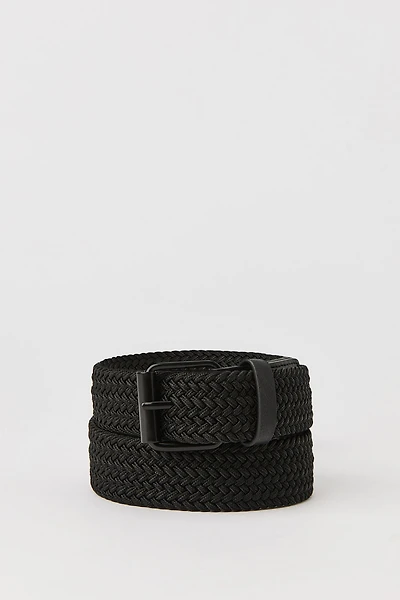 Boys Braided Elastic Belt