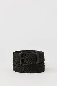Boys Braided Elastic Belt