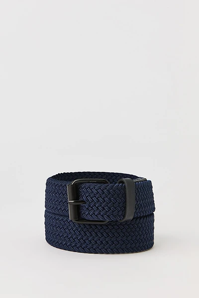 Ceinture élastique tressée pour garçons