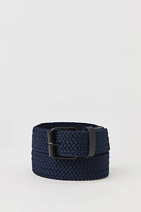 Ceinture élastique tressée pour garçons
