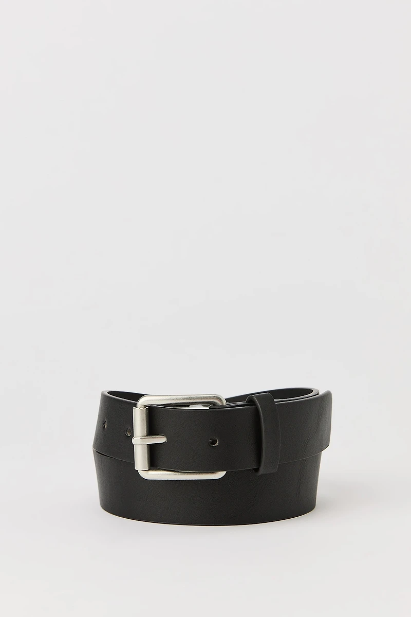 Boys Faux Leather Belt