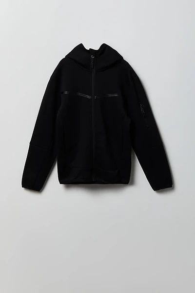 Boys Active Scuba Zip Hoodie