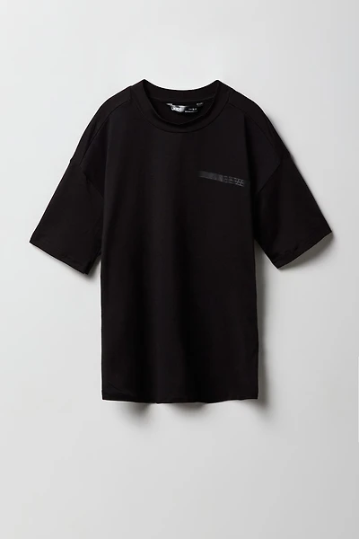 Boys Active Hard Before Easy Graphic T-Shirt