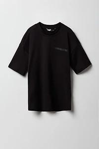 Boys Active Hard Before Easy Graphic T-Shirt