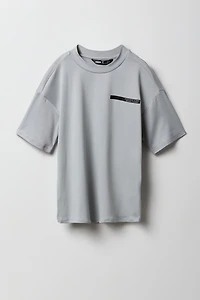 T-shirt à imprimé Hard Before Easy Active pour garçons