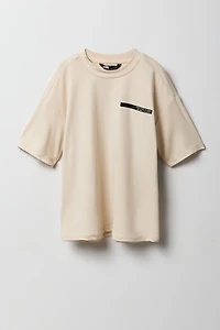T-shirt à imprimé Hard Before Easy Active pour garçons