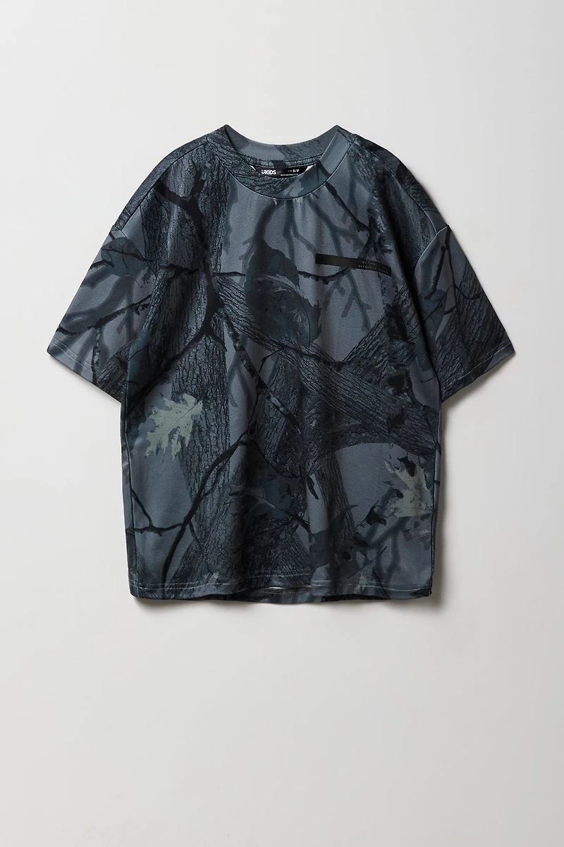 T-shirt à imprimé Active Forest pour garçons