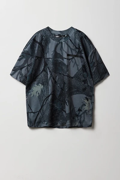 T-shirt à imprimé Active Forest pour garçons