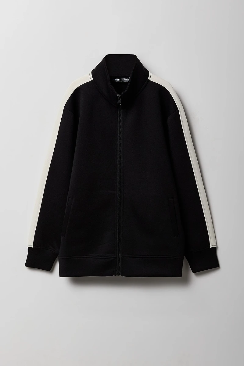 Boys Active Scuba Zip-Up Jacket