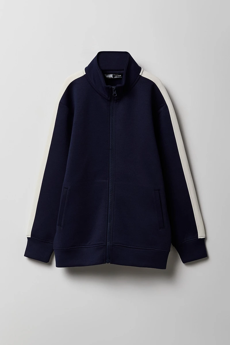 Boys Active Scuba Zip-Up Jacket