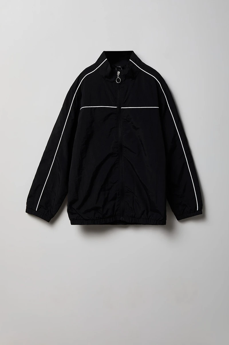 Boys Active Nylon Track Jacket