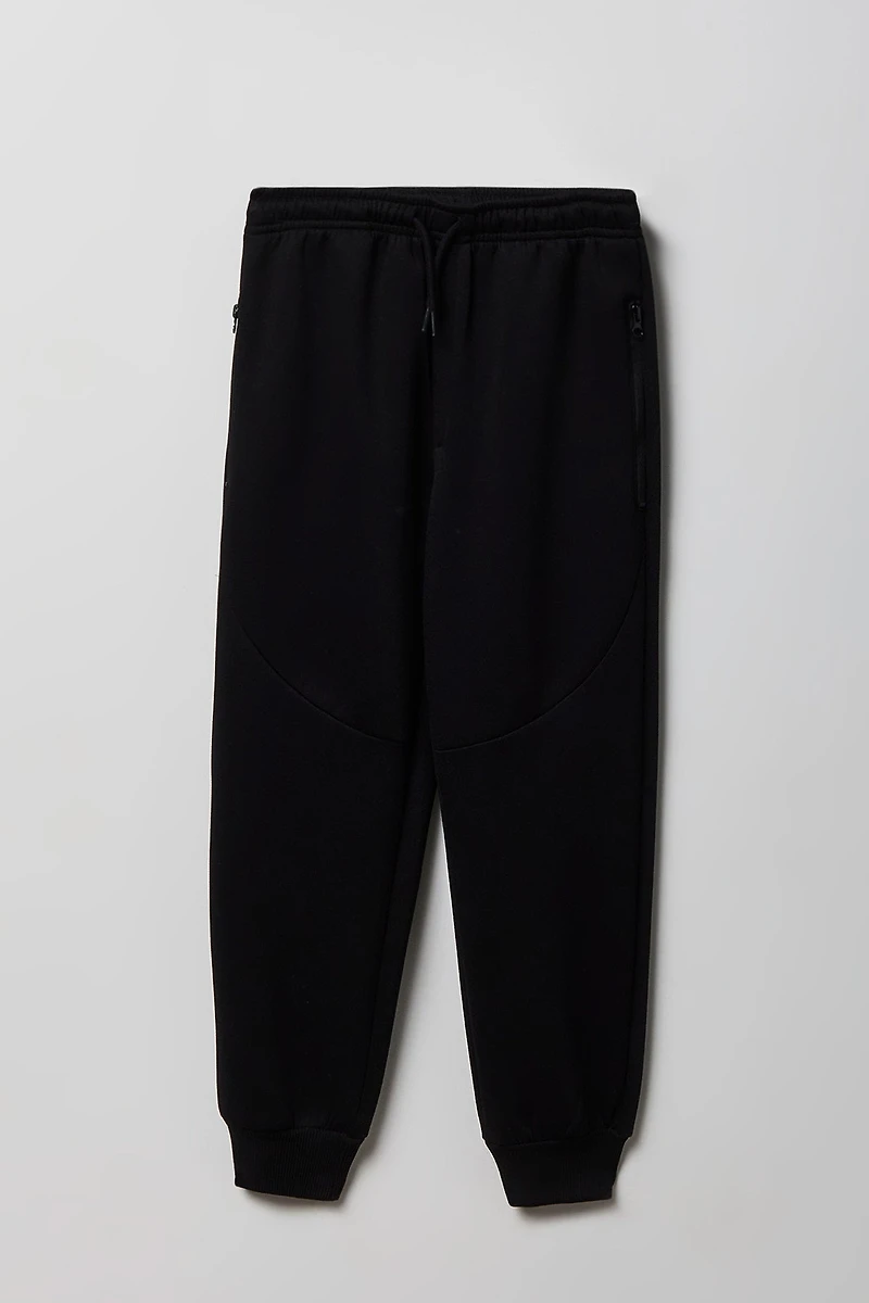 Boys Active Scuba Zip Jogger
