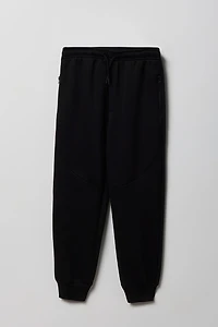 Boys Active Scuba Zip Jogger