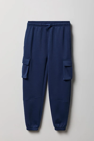 Jogger cargo Active en scuba pour garçon