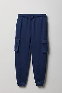 Jogger cargo Active en scuba pour garçon