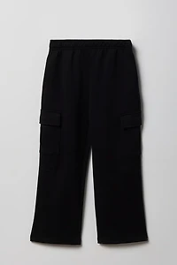 Boys Active Scuba Cargo Sweatpant