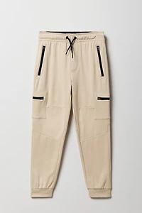 Jogger cargo Active avec poche à glissière pour garçons