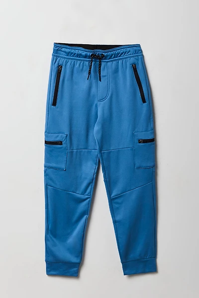Jogger cargo Active avec poche à glissière pour garçons